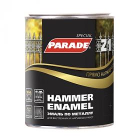Эмаль по Металлу Прямо на Ржавчину 2.5л Золотой Гладкая, Parade Z1 Metal Enamel.
