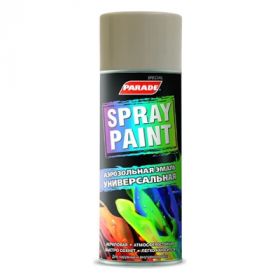 Аэрозольная Эмаль Декоративная Универсальная Parade Spray Paint 0.4л Светлая Слоновая Кость / Парад Спрей Пейнт.
