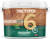 Защита и Декор Древесины Текстурол Ландшафт 0.9л Ясень, Матовая, Алкидно-Акриловая для Внутренних и Наружных Работ.
