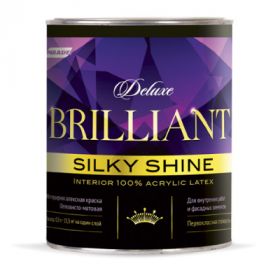 Краска Интерьерная Акриловая База А 2.7л Parade Deluxe Brilliant Silky Shine.