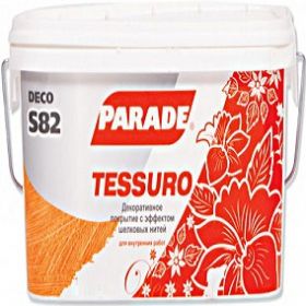 Декоративное Покрытие Parade Deco S82 Tessuro 5кг Эффект Шелковых Нитей / Парад S82.