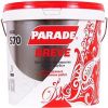 Декоративная Штукатурка Шуба 4кг Parade Deco Breve S70 Белая, Матовая для Внутренних и Наружных Работ / Парад Деко Брив С70