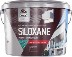 Краска Фасадная Dufa Premium Siloxane 2.5л  Силоксановая / Дюфа Премиум Силоксан.