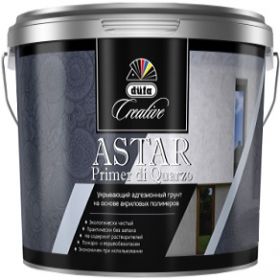 Грунт с Кварцевым Наполнителем Dufa Creative Astar Primer Di Quarzo 14кг Белый / Дюфа Креатив Праймер Ди Куарзо.