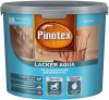 Лак для Мебели Pinotex Lacker Aqua 70 9л Глянцевый на Водной Основе для Защиты Деревянных Поверхностей / Пинотекс Лакер Аква 10.