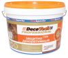 Лак Защитно-Декоративный Финкраска DecoTech 3л Акриловый, Универсальный, Шелковисто-Матовый для Внутренних и Наружных Работ / Декотек Профессионал.