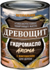 Масло с Микровоском Красковия Древощит Гидромасло «Aroma» 2.5л Венге, Атмосферостойкое для Декоративной Отделки Древесины.