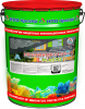 Грунт-Эмаль, Полиуретановая Краско Полиуретол-2 20кг RAL9003, Полуматовая, для Защиты ПВХ и ABS Пластика / НПО Краско.