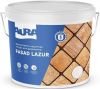 Декоративно-Защитная Лазурь для Древесины Aura Fasad Lazur 0.9л Дуб, Защищает от Плесени и Гнили / Аура.