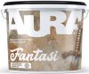Декоративная Штукатурка Aura Dekor Fantasi 8кг для Моделирования Различных Эффектов / Аура.