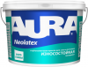 Краска для Стен и Потолков Aura Interior Neolatex 4.5л Белая, Износостойкая, Моющаяся / Аура.