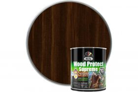 Пропитка по Дереву Dufa Wood Protect Supreme 2.5л Палисандр для Внутренних и Наружных Работ / Дюфа Вуд Калор Суприм.