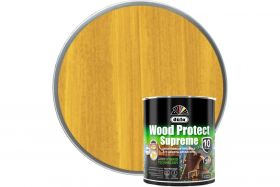 Пропитка по Дереву Dufa Wood Protect Supreme 2.5л Горная Сосна для Внутренних и Наружных Работ / Дюфа Вуд Калор Суприм.