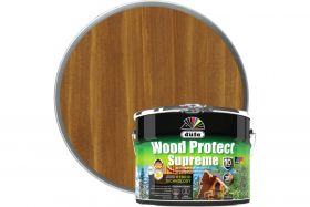 Пропитка по Дереву Dufa Wood Protect Supreme 0.75л Тиковое Дерево, Гибридная для Внутренних и Наружных Работ / Дюфа Вуд Калор Суприм.