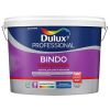 Краска для Стен и Потолков Dulux Bindo Prof 9л Негорючая / Дюлакс Биндо Проф Негорючая.
