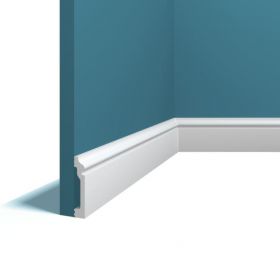 Плинтус Perfect Plus P156 Д200xШ6смxТ1.2см / Перфект Плюс.
