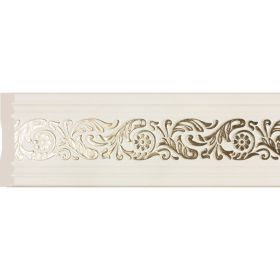 Багет Cosca Бордюр 100 Слоновая Кость,W100(2)/W25 / Коска.