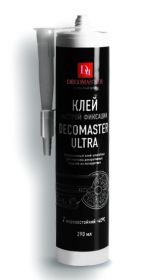 Клей-шпатлёвка Decomaster Ultra 290мл Белая.*