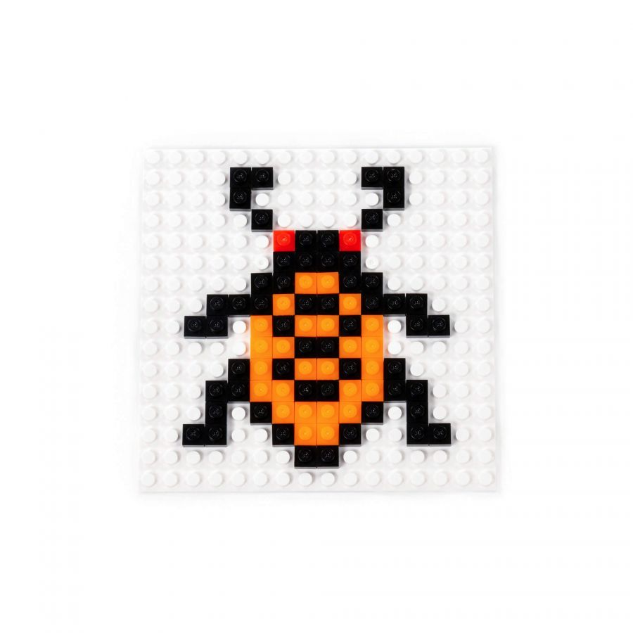 Конструктор "Классик" "Мозаика №1 (жуки)" (350 элементов) (в пакете)