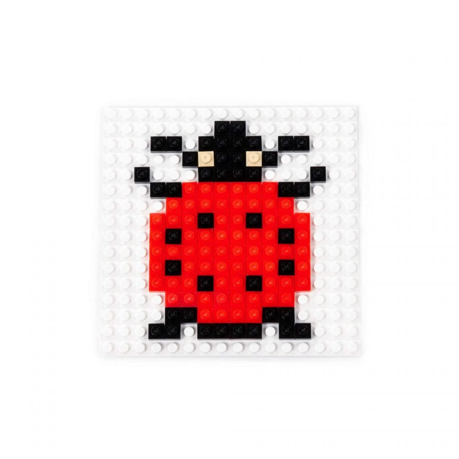 Конструктор "Классик" "Мозаика №1 (жуки)" (350 элементов) (в пакете)