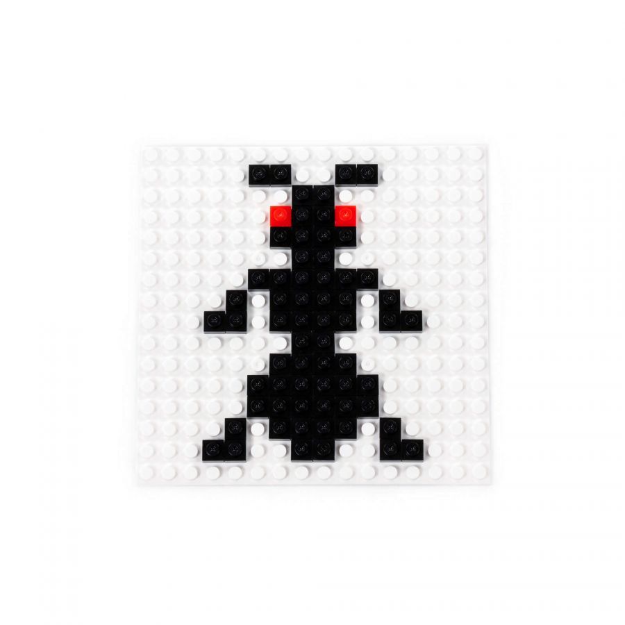 Конструктор "Классик" "Мозаика №1 (жуки)" (350 элементов) (в пакете)