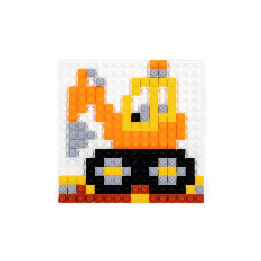 Конструктор "Классик" "Мозаика №4 (техника)" (350 элементов) (в пакете)