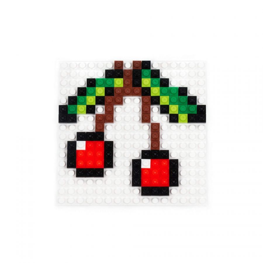 Конструктор "Классик" "Мозаика №6 (фрукты-ягоды)" (350 элементов) (в пакете)