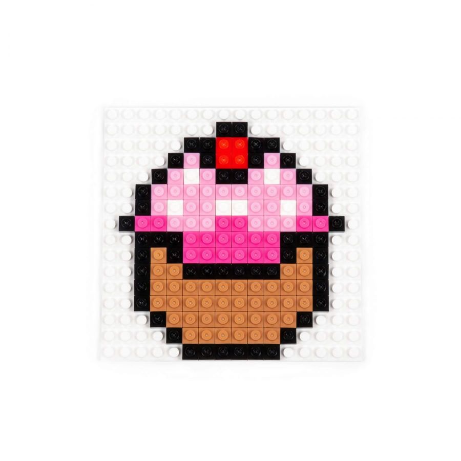 Конструктор "Классик" "Мозаика №15 (сладкоежка)" (350 элементов) (в пакете)