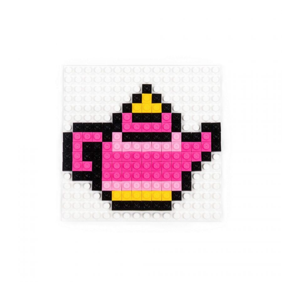 Конструктор "Классик" "Мозаика №15 (сладкоежка)" (350 элементов) (в пакете)