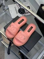 Шлепанцы CHANEL розовые