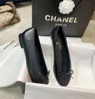 Балетки CHANEL PREMIUM черные