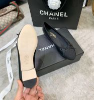 Балетки CHANEL PREMIUM черные