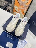 Кроссовки DIOR бежевые