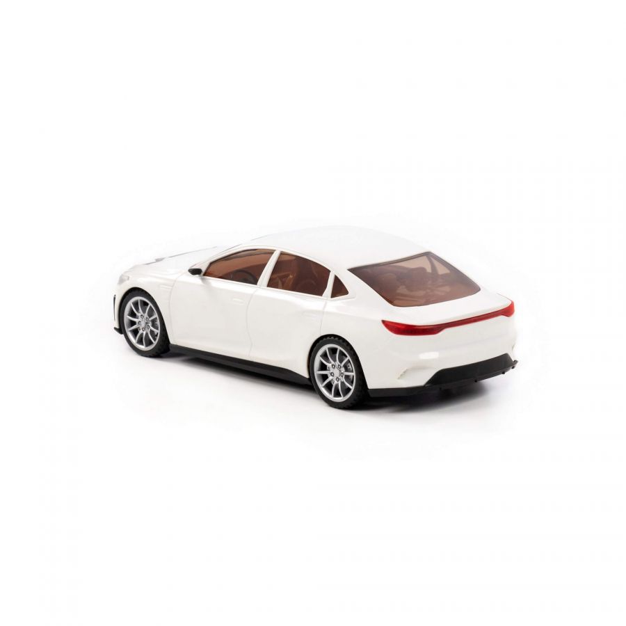 "Элит-Платинум", автомобиль легковой инерционный (белый) (в пакете)