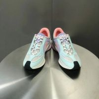 Кроссовки GUCCI RUN SNEAKER PREMIUM бирюзовые