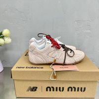 Кроссовки NEW BALANCE 530 х MIU MIU PREMIUM пудровые