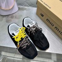 Кроссовки NEW BALANCE 530 х MIU MIU PREMIUM черные