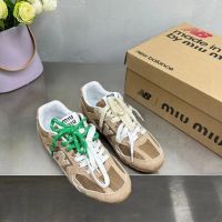 Кроссовки NEW BALANCE 530 х MIU MIU PREMIUM коричневые