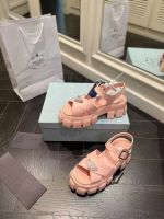 Босоножки PRADA PREMIUM розовые