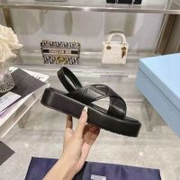 Босоножки PRADA PREMIUM черные