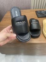 Шлепанцы PRADA PREMIUM черные