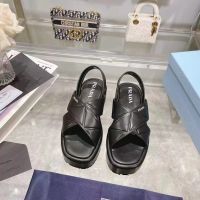 Босоножки PRADA PREMIUM черные