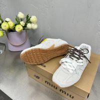 Кроссовки NEW BALANCE 530 х MIU MIU PREMIUM белые