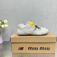 Кроссовки NEW BALANCE 530 х MIU MIU PREMIUM белые