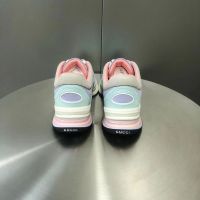 Кроссовки GUCCI RUN SNEAKER PREMIUM бирюзовые