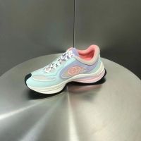 Кроссовки GUCCI RUN SNEAKER PREMIUM бирюзовые