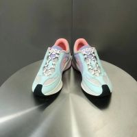 Кроссовки GUCCI RUN SNEAKER PREMIUM бирюзовые