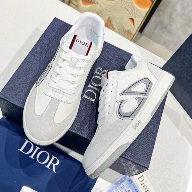 Кроссовки DIOR серые