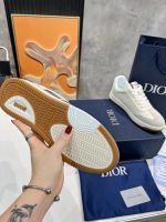 Кроссовки DIOR бежевые