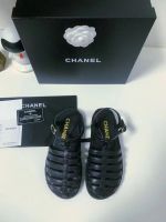 Босоножки CHANEL PREMIUM черные